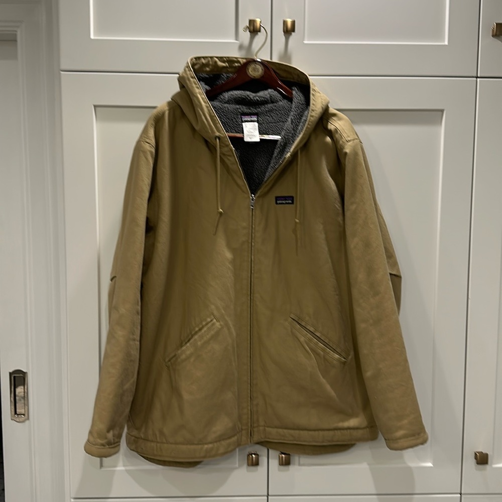 Men’s lined Patagonia jacket